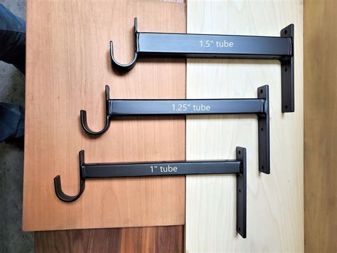 metal rod to hold box ahelf|Shelf Brackets .